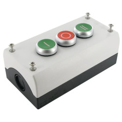 Trijų padėčių stūmoklinis jungiklis 2NC/2NO M22I3M1