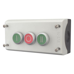 Trijų padėčių stūmoklinis jungiklis 2NC/2NO M22I3M1