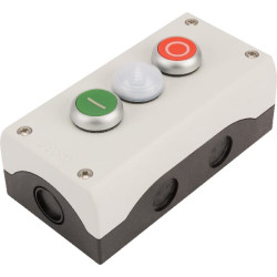 Mygtukas 2 padėčių 2NC/2NO šviestuvas M22I3M2