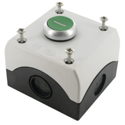 Montuojamas ant paviršiaus, mygtukas 1NO/1NC M22DGX1KC11I