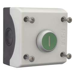 Montuojamas ant paviršiaus, mygtukas 1NO/1NC M22DGX1KC11I