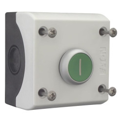Montuojamas ant paviršiaus, mygtukas 1NO/1NC M22DGX1KC11I