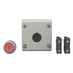 Montuojamas ant paviršiaus, spaudžiamas mygtukas 1NO/1NC M22DRX0KC11I