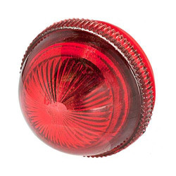 Šviesos lęšis, raudonas New-Elfin 030GLNR