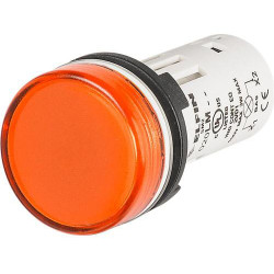 Indikatoriaus lemputė geltona 020LMA