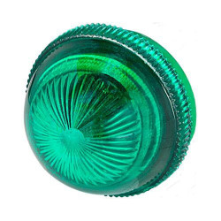 Šviesos lęšis, žalias New-Elfin 030GLNV