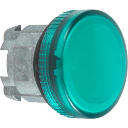 Žalias indikatoriaus lemputė, priekinis elementas ZB4BV033