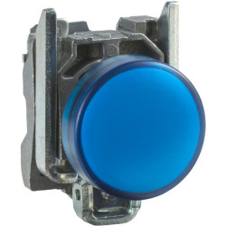 Pilnas mėlynas posūkio žibintas, 24 V XB4BVB6