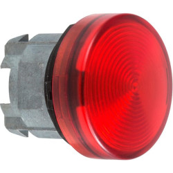 Raudona kontrolinės lemputės galvutė ZB4BV043