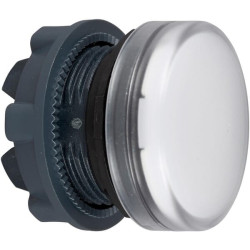 Balta kontrolinės lemputės galvutė ZB5AV013