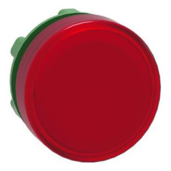 Raudona kontrolinės lemputės galvutė ZB5AV043