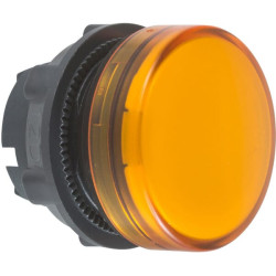 Geltona kontrolinės lemputės galvutė ZB5AV053