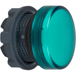 Žalias signalinės lemputės galvutė ZB5AV033