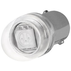 LED lemputė 110V BA9s raudona New-Elfin 010BA9SLLR110