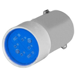 LED lemputė 24V BA9s mėlyna New-Elfin 010BA9SLBL24