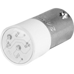 Lemputė LED 24V BA9s New-Elfin 010BA9SLBLG24