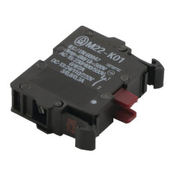 Kontaktinis el. jungiklis, 1NC, varžtas, priekinis M22K01