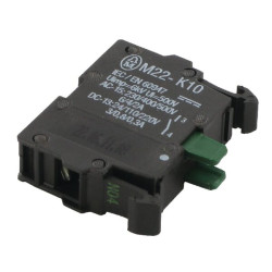 Kontaktinis el. lizdas, 1NO, varžtas, priekinis M22K10