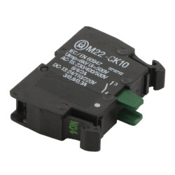 Kontaktinis elementas, priekinis tvirtinimas M22CK10