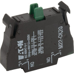 Kontaktinis elementas, 2NO, Eaton M22CK20