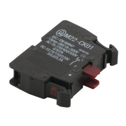 Kontaktinis elementas, priekinis tvirtinimas M22CK01