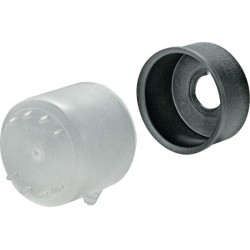 Apsauginis gaubtas, IP66, 22 mm, Elfin 020CPC22