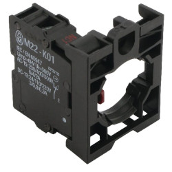 Pilnas modulis 1 NC kontaktas M22AK01