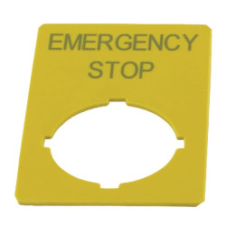 Avarinio stabdymo lipdukas M22XZKGB99