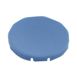 Mėlyna mygtuko plokštelė mygtukui M22XDB