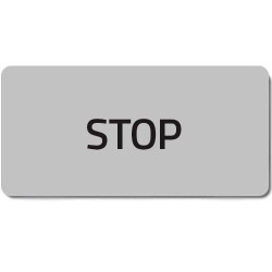 Etiketė „STOP“ 02023T
