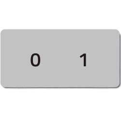 Etiketė „0 1“ 02033T