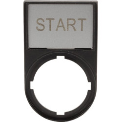 Pilna legendinė plokštelė START M22SSTGB1