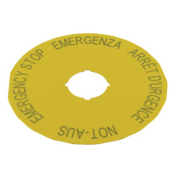 Plokštelės indikacija M22-XAK1 M22XAK1