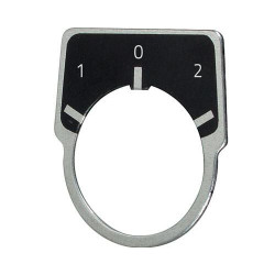 Indikatoriaus plokštelė „1-0-2“ 030TN32