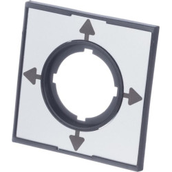 4 krypčių rodyklių etiketė M22XCK1