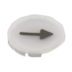 Baltas mygtuko lęšis, kryptis M22XDLWX7