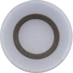 Mygtuko plokštelė, balta 0 M22XDLWX0