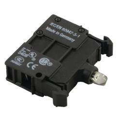 Baltas LED elektrinis 12-30 V priekinis M22LEDW