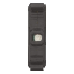 Baltas LED elektrinis 12-30 V priekinis M22LEDW