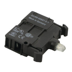 LED elementas mėlynas 85-265V priekinis M22LED230B