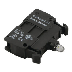 LED elementas baltas 12-30V priekinis M22CLEDW