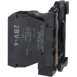 Lempos lizdas BA9S, maks. 2,3 W ZBV6