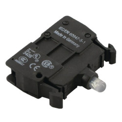 Žalias LED elementas 85-265V priekinis M22CLED230G