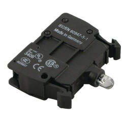 LED elementas raudonas 12-30V priekinis M22CLEDR