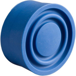 Guminis mygtuko dangtelis mėlynas ZBP016