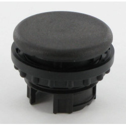 Aklinoji plokštelė 22 mm, juoda M22SB