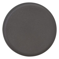 Aklinoji plokštelė 22 mm, juoda M22SB