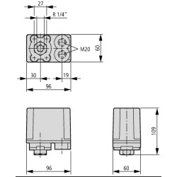 Slėgio jungiklis 1P 11 bar MCS-11 MCS11