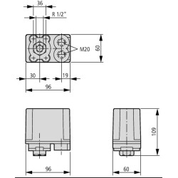 MCSN 4 slėgio jungiklis KM MCSN4