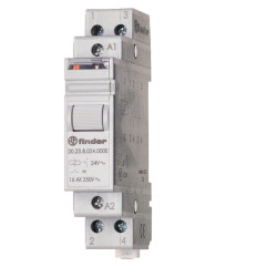 Modulinė žingsninė relė 24 V DC 202390244000